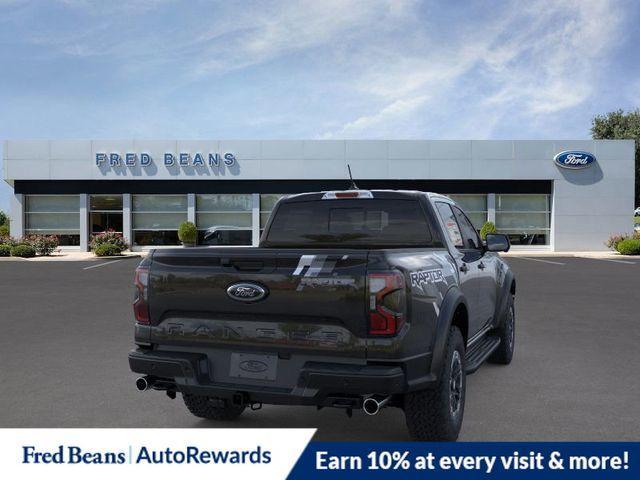 new 2025 Ford Ranger car, priced at $60,435