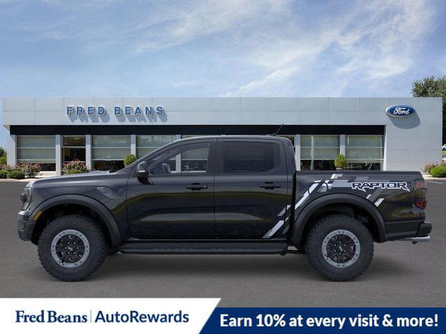 new 2025 Ford Ranger car, priced at $60,435