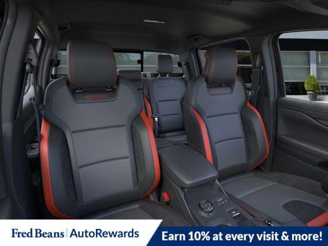 new 2025 Ford Ranger car, priced at $60,435