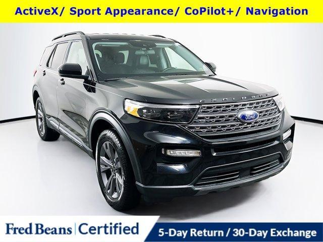 used 2022 Ford Explorer car, priced at $32,030