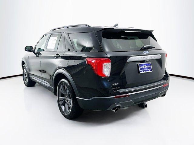 used 2022 Ford Explorer car, priced at $32,030