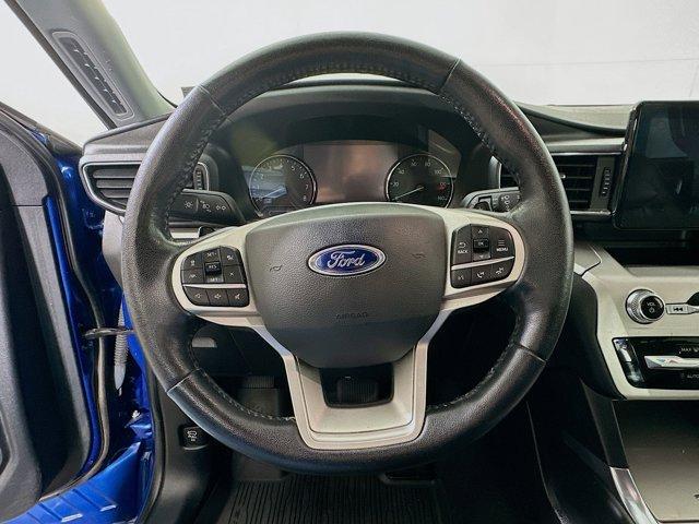 used 2021 Ford Explorer car, priced at $28,339