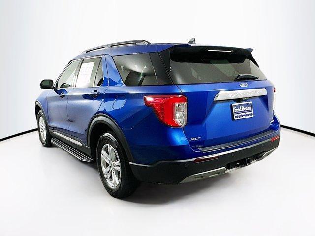 used 2021 Ford Explorer car, priced at $28,339