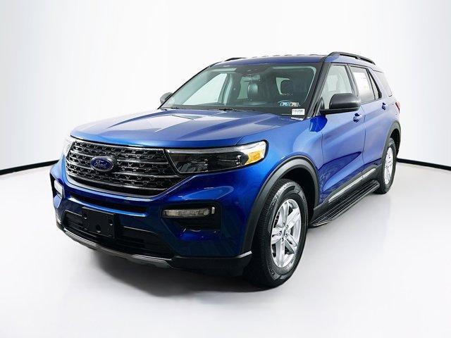 used 2021 Ford Explorer car, priced at $28,339