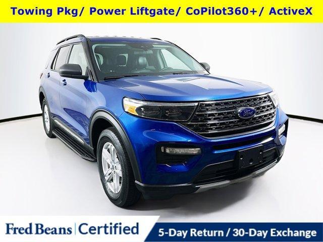 used 2021 Ford Explorer car, priced at $29,439