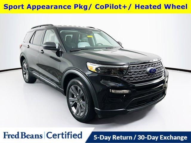 used 2021 Ford Explorer car, priced at $28,920