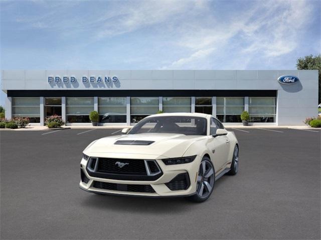 new 2025 Ford Mustang car, priced at $56,496