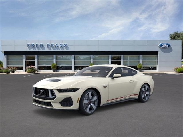 new 2025 Ford Mustang car, priced at $56,496