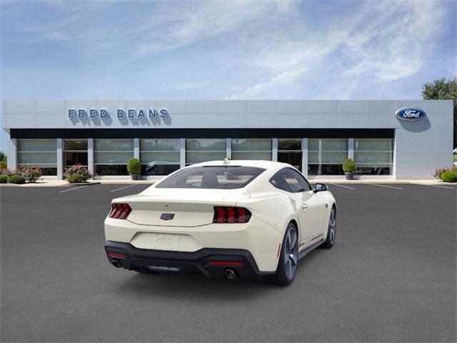 new 2025 Ford Mustang car, priced at $56,496