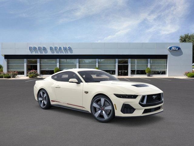 new 2025 Ford Mustang car, priced at $56,496