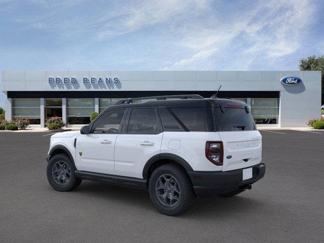 new 2024 Ford Bronco Sport car, priced at $45,375