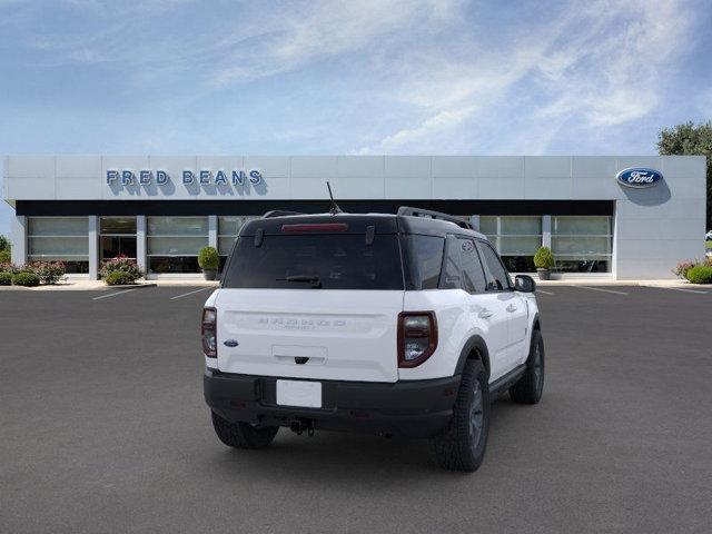 new 2024 Ford Bronco Sport car, priced at $45,375