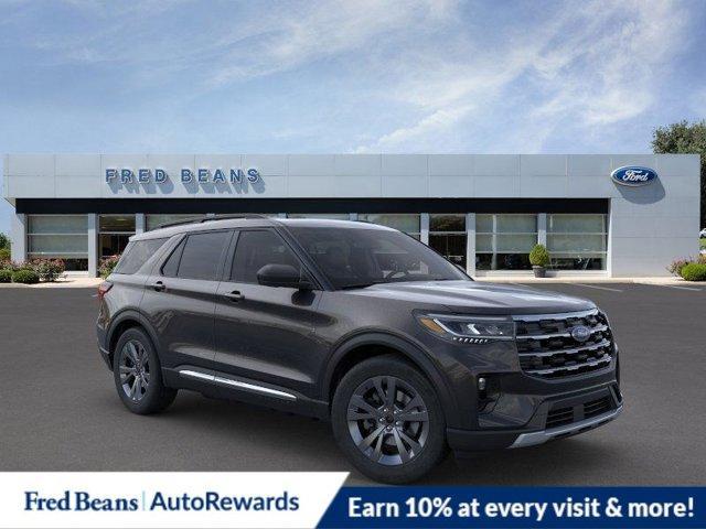 new 2025 Ford Explorer car, priced at $49,800