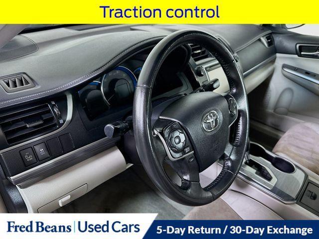 used 2014 Toyota Camry Hybrid car, priced at $9,000