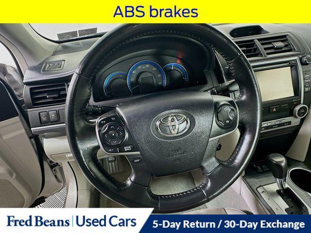 used 2014 Toyota Camry Hybrid car, priced at $9,000