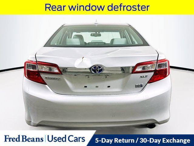 used 2014 Toyota Camry Hybrid car, priced at $9,000