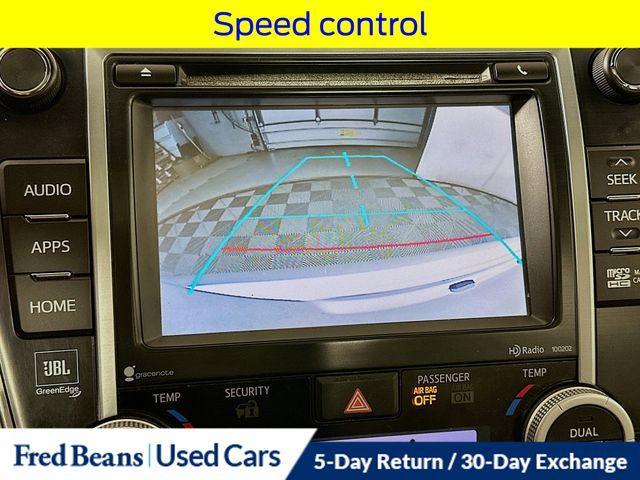 used 2014 Toyota Camry Hybrid car, priced at $9,000