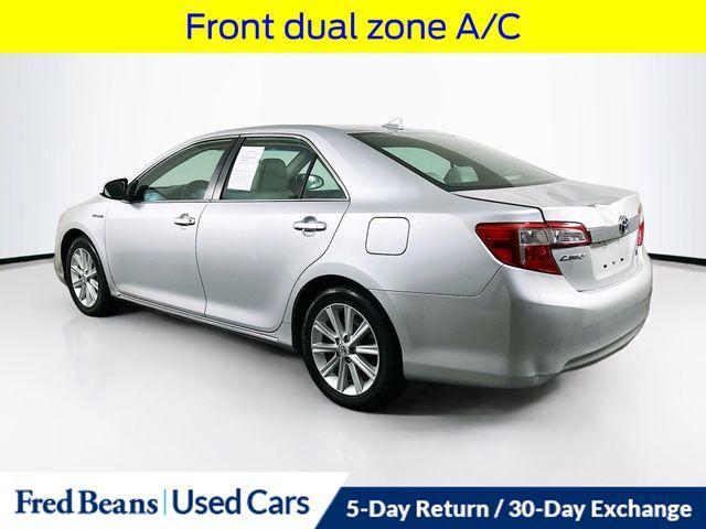 used 2014 Toyota Camry Hybrid car, priced at $9,000