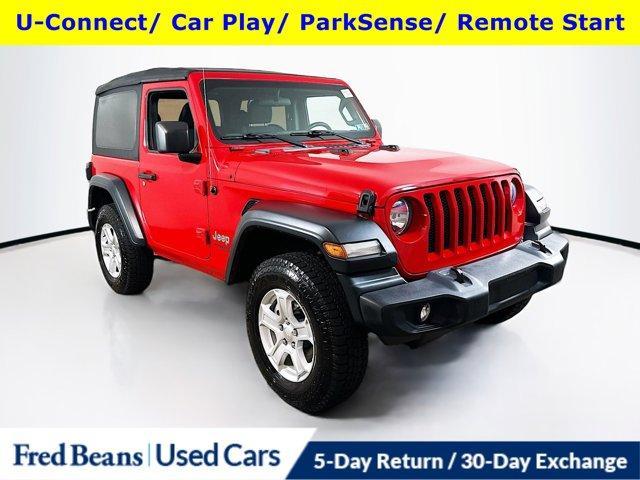 used 2020 Jeep Wrangler car, priced at $20,520