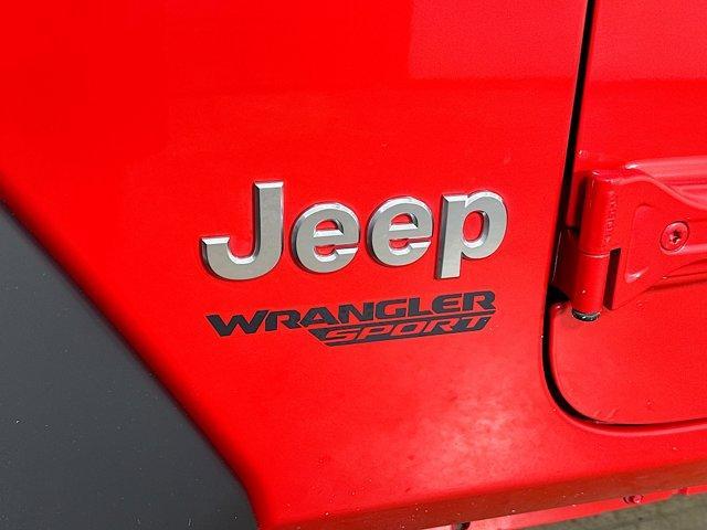 used 2020 Jeep Wrangler car, priced at $20,520