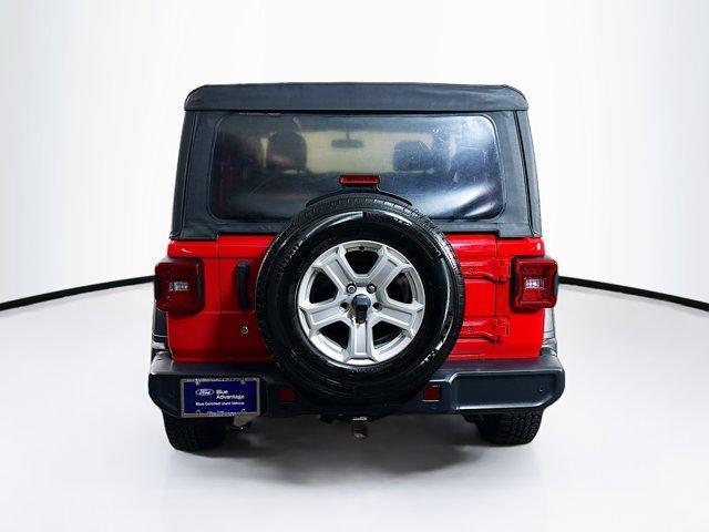 used 2020 Jeep Wrangler car, priced at $20,520