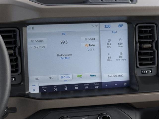new 2025 Ford Bronco car, priced at $42,699