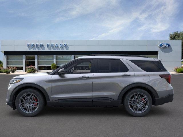 new 2025 Ford Explorer car, priced at $53,540