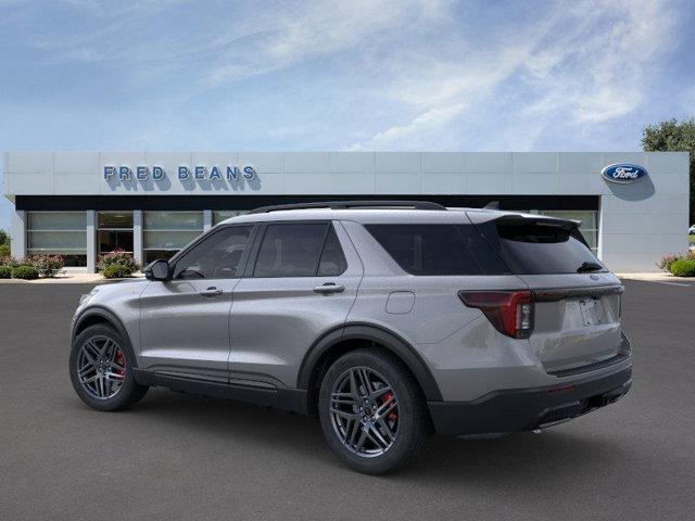 new 2025 Ford Explorer car, priced at $53,540