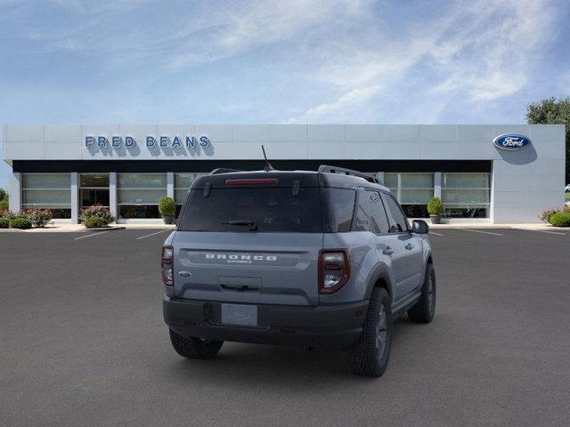 new 2024 Ford Bronco Sport car, priced at $45,795