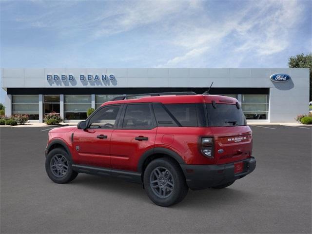 new 2025 Ford Bronco Sport car, priced at $30,649
