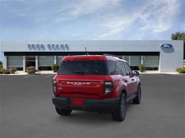 new 2025 Ford Bronco Sport car, priced at $30,649
