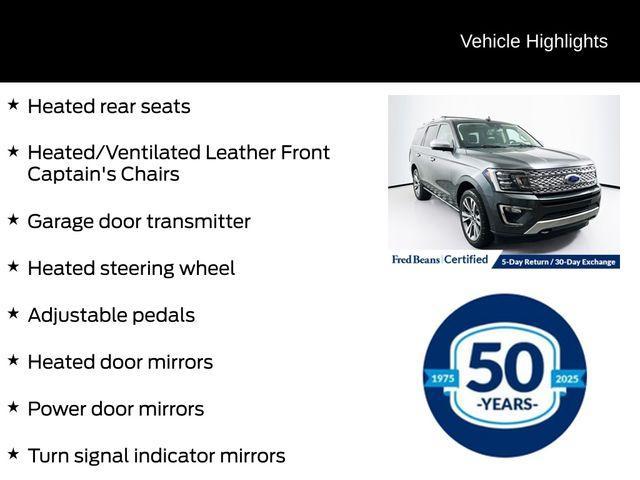 used 2021 Ford Expedition car, priced at $32,000