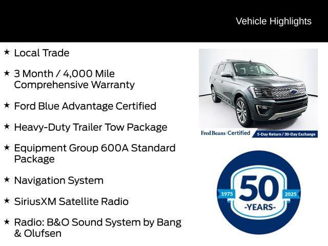 used 2021 Ford Expedition car, priced at $32,000