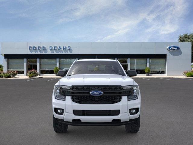 new 2025 Ford Ranger car, priced at $36,302
