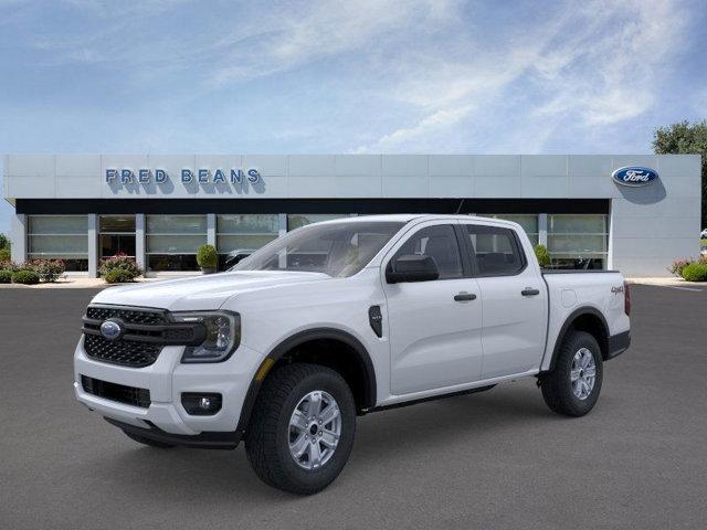 new 2025 Ford Ranger car, priced at $36,302