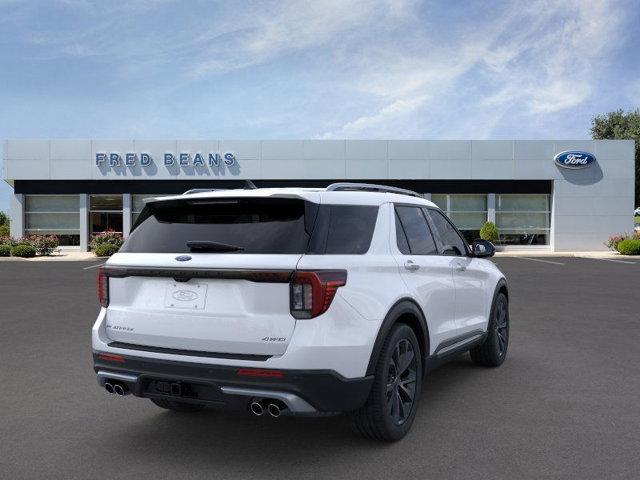 new 2025 Ford Explorer car, priced at $56,431