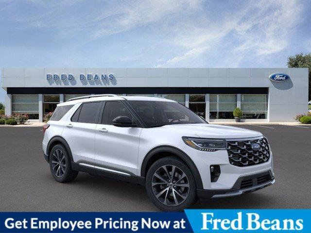 new 2025 Ford Explorer car, priced at $56,431