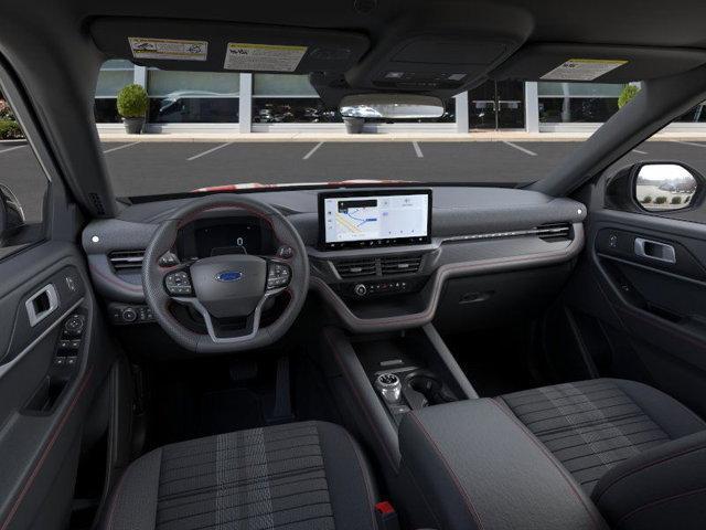 new 2025 Ford Explorer car, priced at $45,685