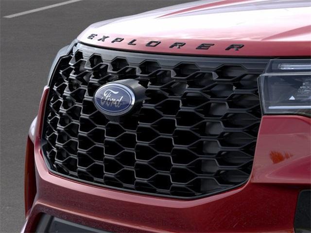 new 2025 Ford Explorer car, priced at $43,939