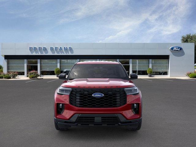 new 2025 Ford Explorer car, priced at $43,938