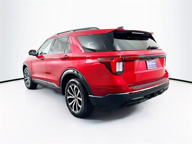 new 2025 Ford Explorer car, priced at $43,939