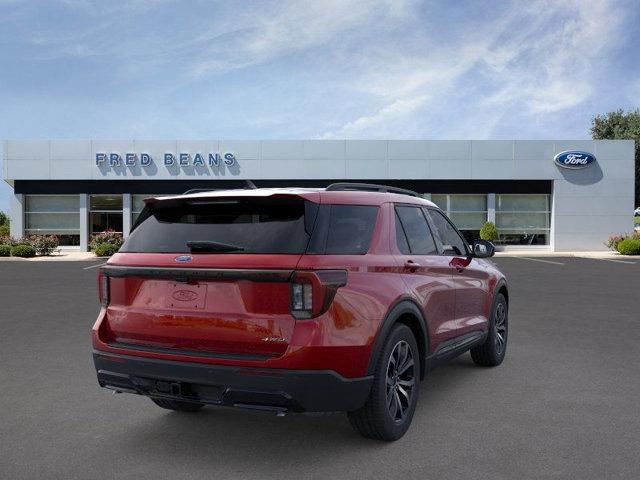 new 2025 Ford Explorer car, priced at $45,685