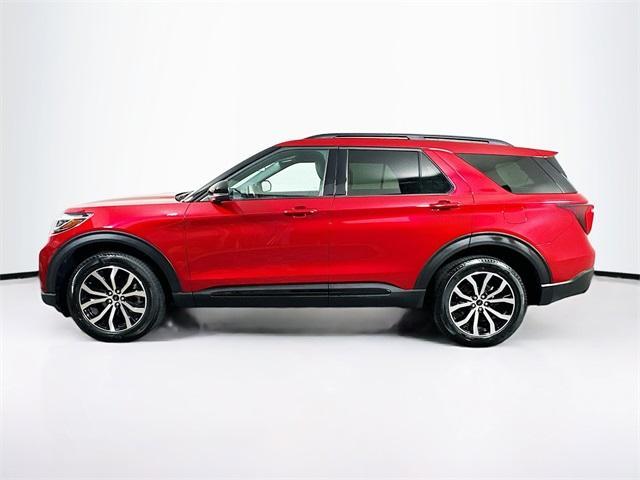 new 2025 Ford Explorer car, priced at $43,939