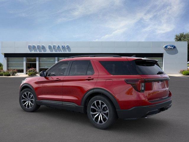 new 2025 Ford Explorer car, priced at $43,041