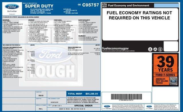 used 2016 Ford F-350 car, priced at $40,530