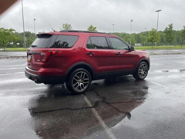 used 2019 Ford Explorer car, priced at $25,000