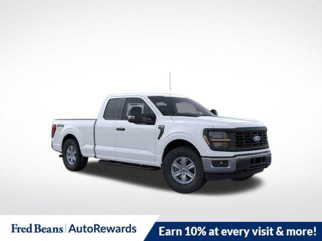 new 2025 Ford F-150 car, priced at $44,144
