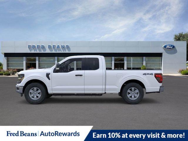 new 2025 Ford F-150 car, priced at $44,144