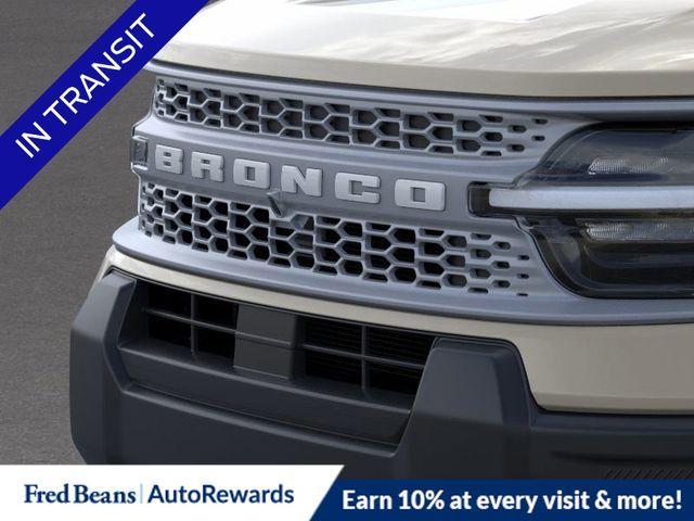 new 2025 Ford Bronco Sport car, priced at $36,283
