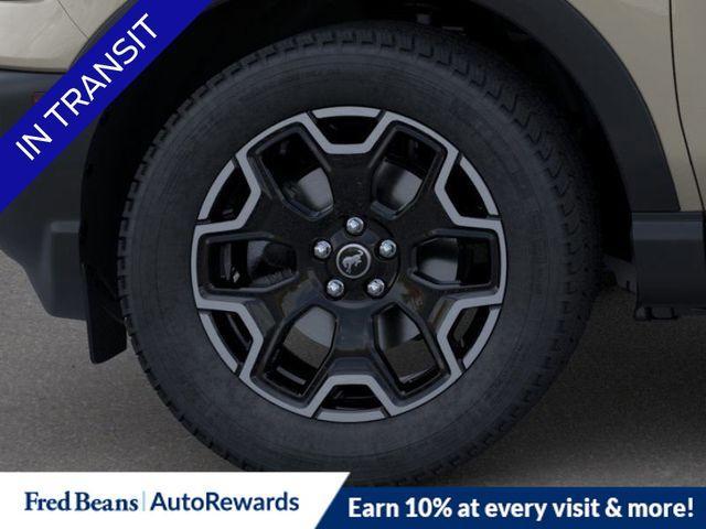 new 2025 Ford Bronco Sport car, priced at $36,283